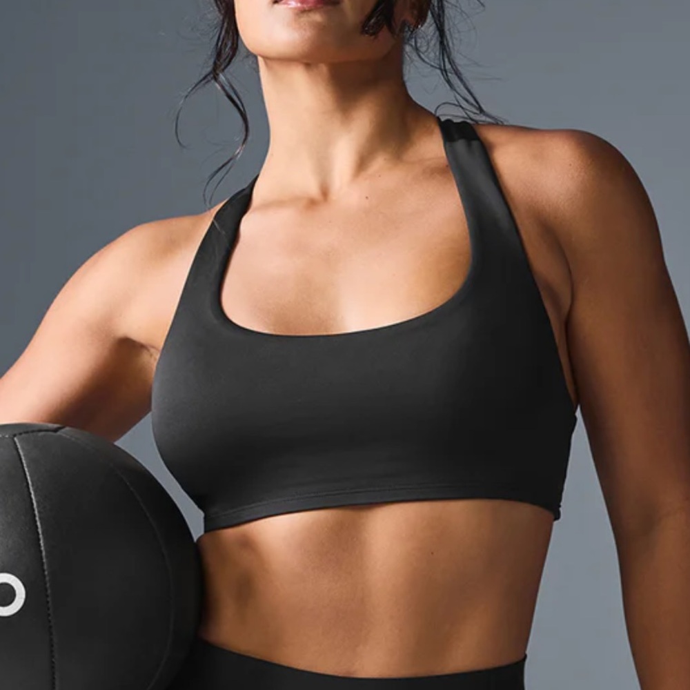 Alo Yoga Airlift Advantage Racerback Sports Bra